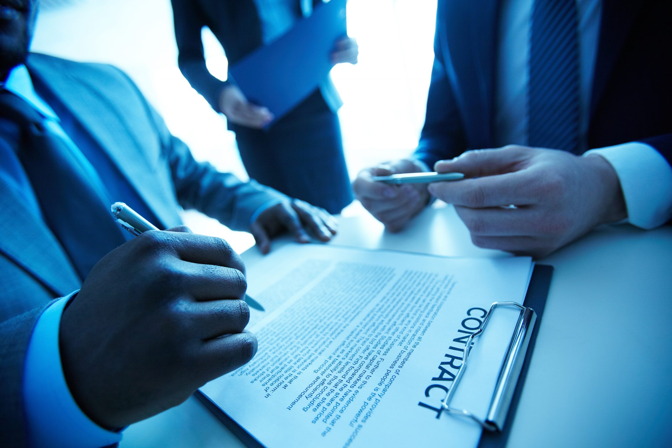 contract law with elliott attorneys